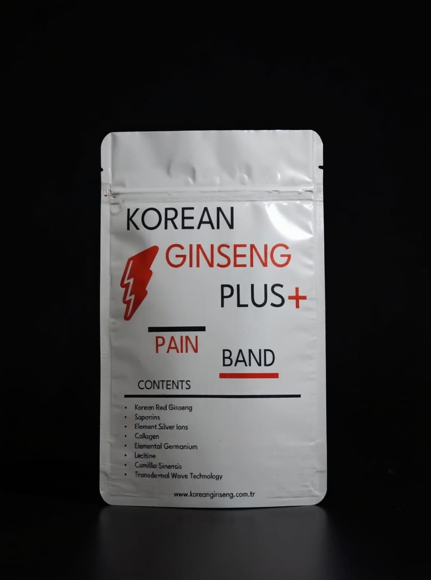Korean Ginseng Plus+ Pain Band
